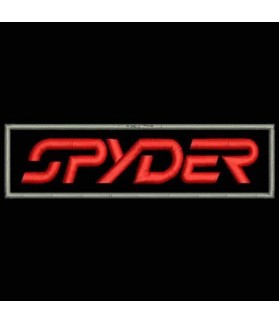 Embroidered Patch SPYDER