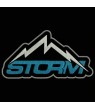 Embroidered Patch STORM 