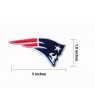 Embroidered Patch New England Patriots NFL Team Logo 