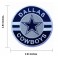 Iron patch Embroidered Patch DALLAS COWBOYS