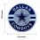 Iron patch Embroidered Patch DALLAS COWBOYS