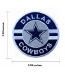 Embroidered Patch DALLAS COWBOYS