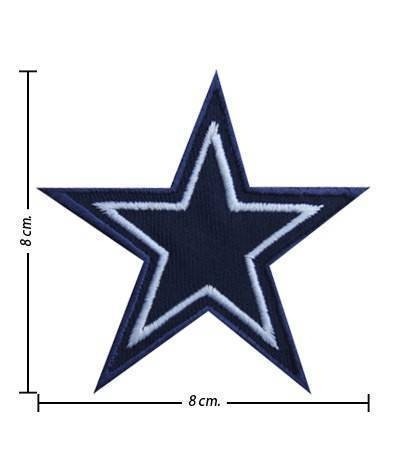 Embroidered Patch DALLAS COWBOYS NFL