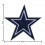 Embroidered Patch DALLAS COWBOYS NFL