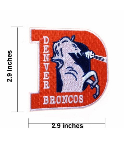 Embroidered Patch DENVER BRONCOS 