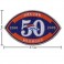 Embroidered Patch DENVER BRONCOS 50 th
