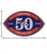 Embroidered Patch DENVER BRONCOS 50 th