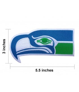 Embroidered Patch SEATTLE SEAHAWKS