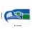 Embroidered Patch SEATTLE SEAHAWKS