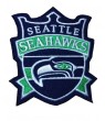 Embroidered Patch SEATTLE SEAHAWKS 
