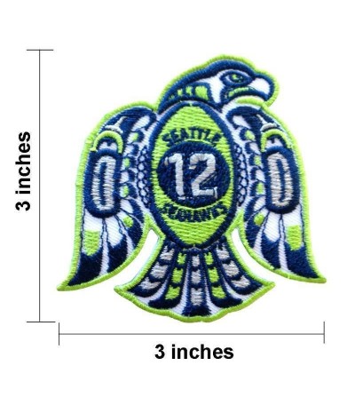 Embroidered Patch SEATTLE SEAHAWKS 