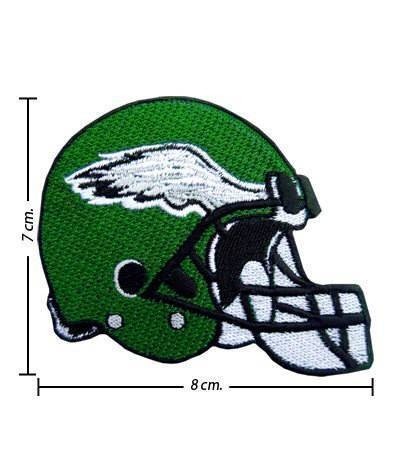 Embroidered Patch NFL PHILADELPHIA EAGLES HELMET