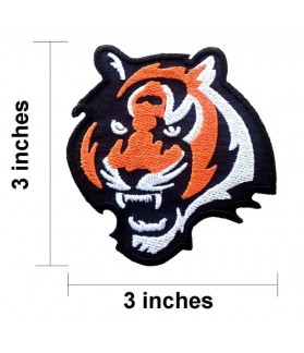 Embroidered Patch NFL CINCINNATI BENGALS