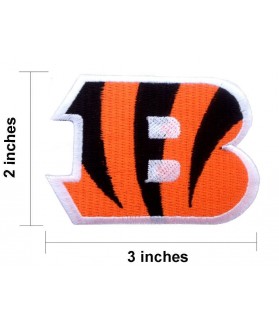 Embroidered Patch NFL CINCINNATI BENGALS