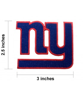 Embroidered Patch NFL NEW YORK GIANTS