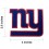 Embroidered Patch NFL NEW YORK GIANTS