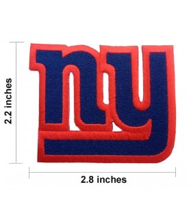 Embroidered Patch NFL NEW YORK GIANTS