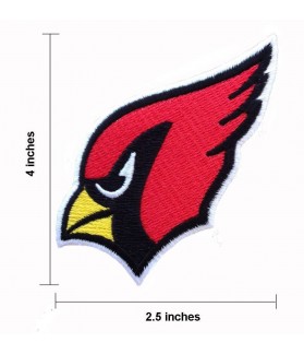 Embroidered Patch NFL ARIZONA CARDINALS