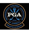 Embroidered Patch PGA (Professional Golfers Association