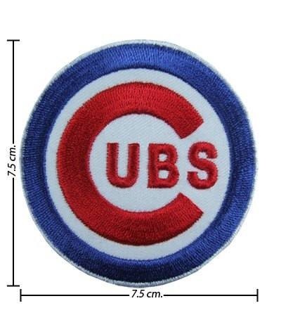 Embroidered Patch CHICAGO CUBS