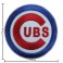 Iron patch Embroidered Patch CHICAGO CUBS