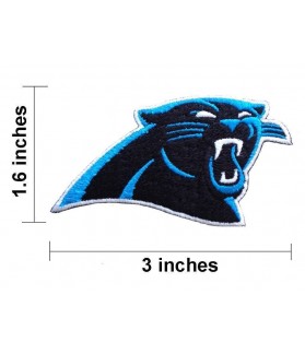 Embroidered Patch CAROLINA PANTHERS