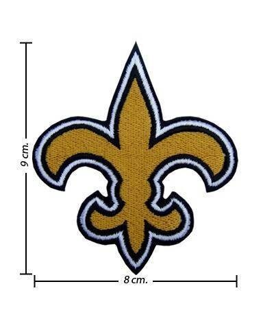 Embroidered Patch NEW ORLEANS SAINTS