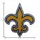 Iron patch Embroidered Patch NEW ORLEANS SAINTS