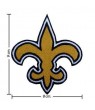 Embroidered Patch NEW ORLEANS SAINTS