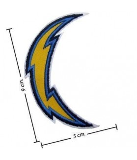 Embroidered Patch NFL SAN DIEGO CHARGERS