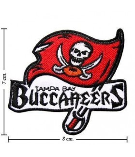 Embroidered Patch TAMPA BAY BUCCANEERS