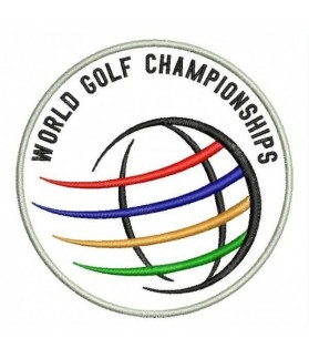 Embroidered Patch WGC World Golf Championships