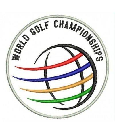 Embroidered Patch WGC World Golf Championships