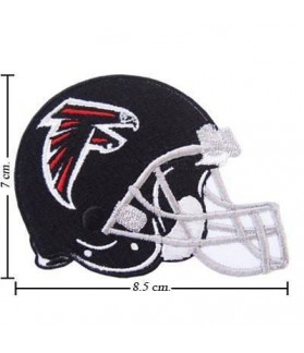 Embroidered Patch ATLANTA FALCONS HELMET
