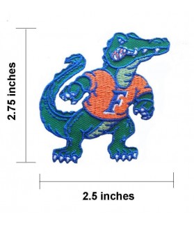 Embroidered Patch FLORIDA GATORS