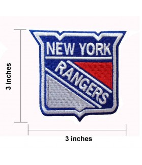 Embroidered Patch NEW YORK RANGERS