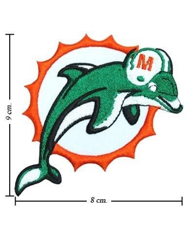 Embroidered Patch MIAMI DOLPHINS
