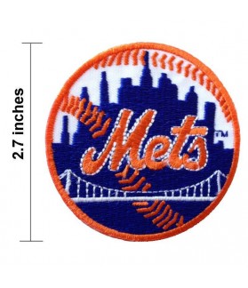 Embroidered Patch NEW YORK METS