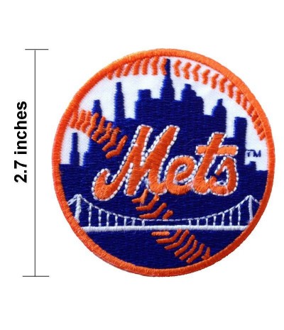 Embroidered Patch NEW YORK METS