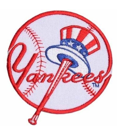Embroidered Patch MLB Baseball NEW YORK Yankees 