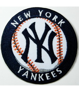 Embroidered Patch MLB Baseball NEW YORK Yankees 