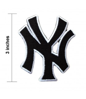 Embroidered Patch MLB Baseball NEW YORK YANKEES 