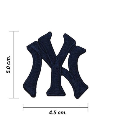 Embroidered Patch MLB Baseball NEW YORK YANKEES 