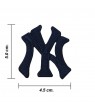 Embroidered Patch MLB Baseball NEW YORK YANKEES 