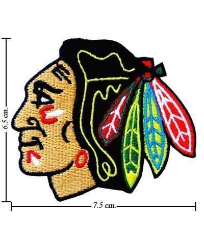 Embroidered Patch Chicago CHICAGO BLACKHAWKS