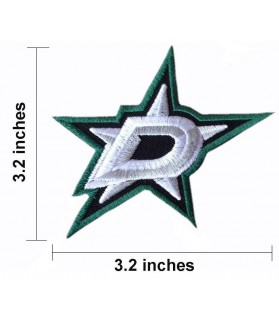 Embroidered Patch DALLAS STARS