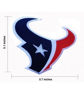 Embroidered Patch HOUSTON TEXANS