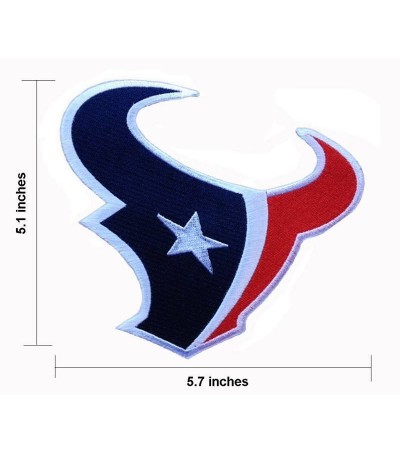 Embroidered Patch HOUSTON TEXANS