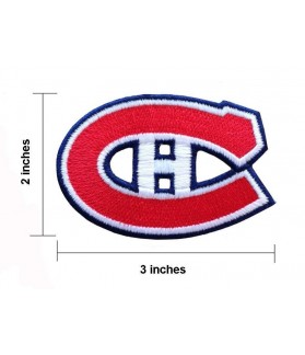 Embroidered Patch MONTREAL CANADIENS