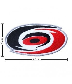 Embroidered Patch CAROLINA HURRICANES